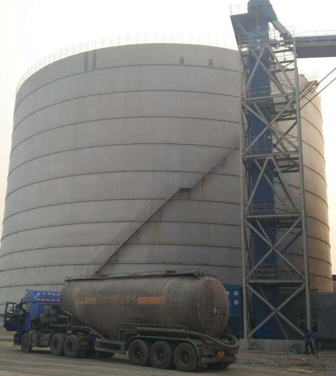 秦皇岛5万吨钢板库