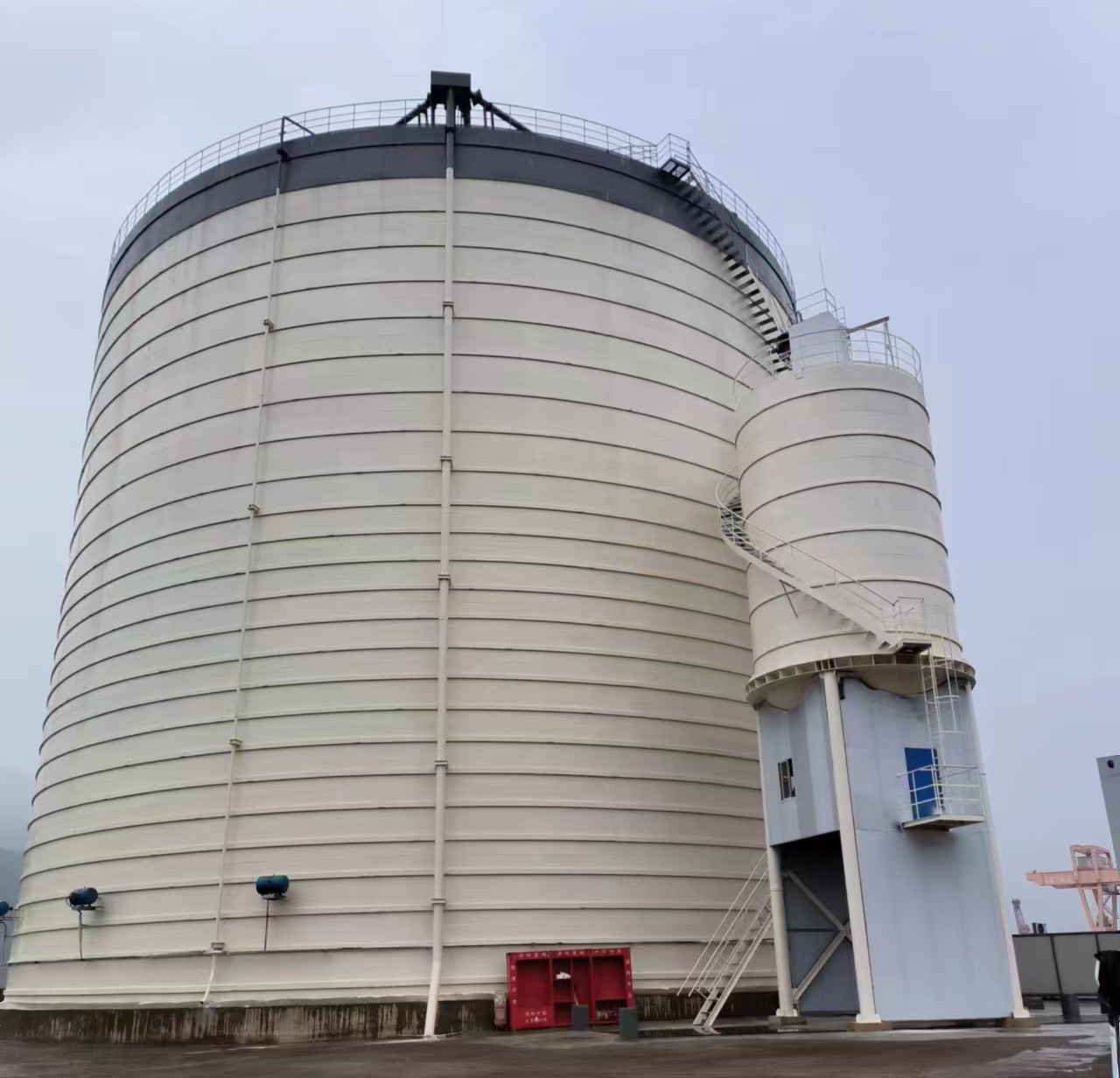 秦皇岛10万吨水泥钢板库