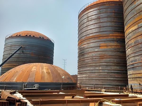 秦皇岛焦粉钢板仓